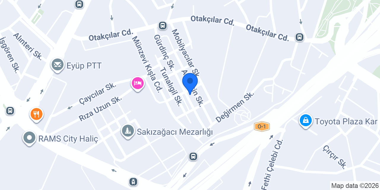 Emirhan Mobilya konumu