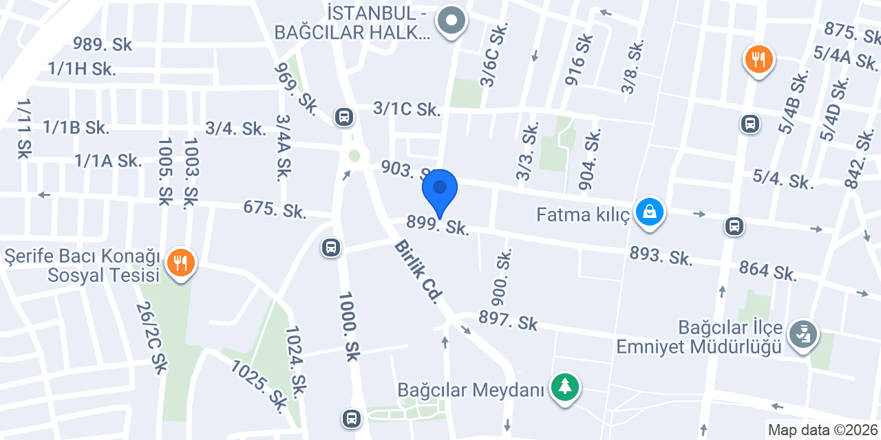 Nurmen iç ve dış Tic tekstil Ltd ŞTİ konumu
