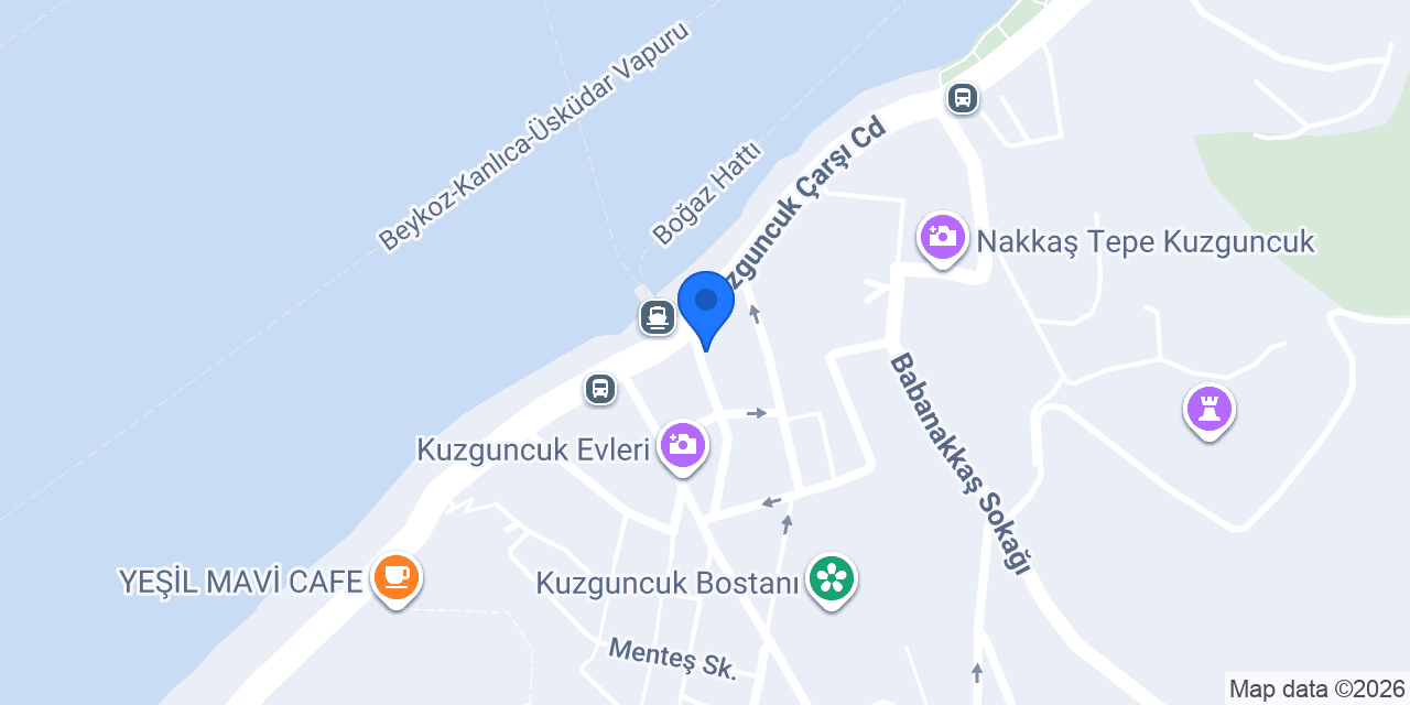 Büfe Kuzgun konumu