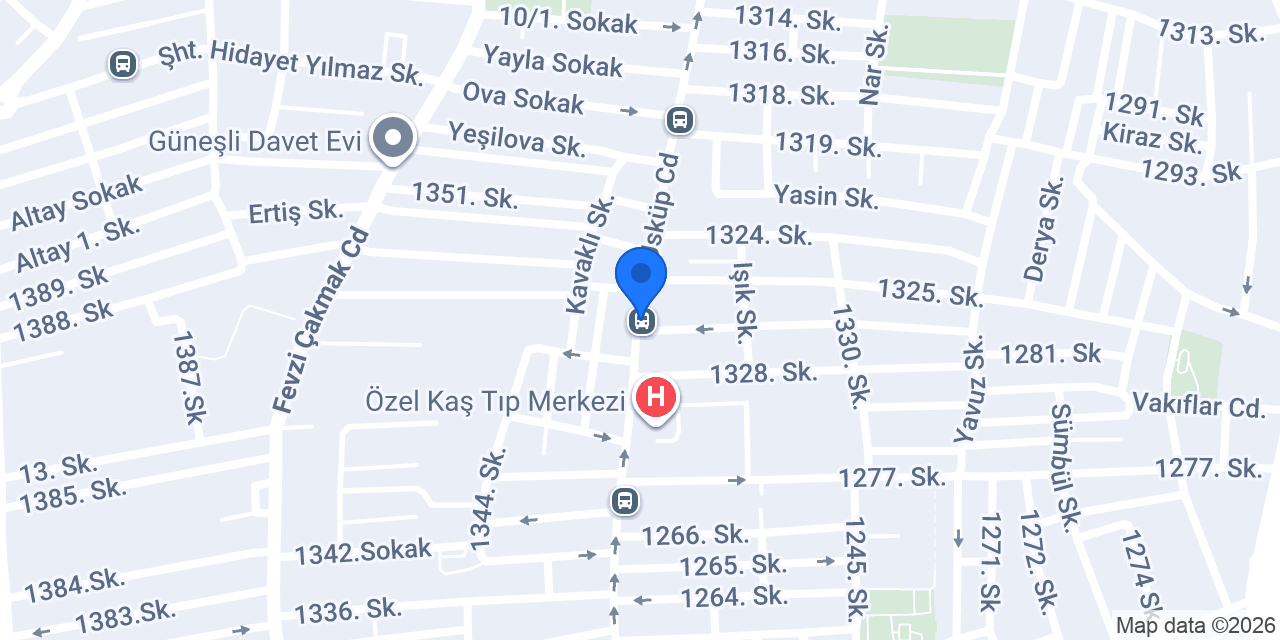 ONEL PİDE KEBAP SALONU konumu