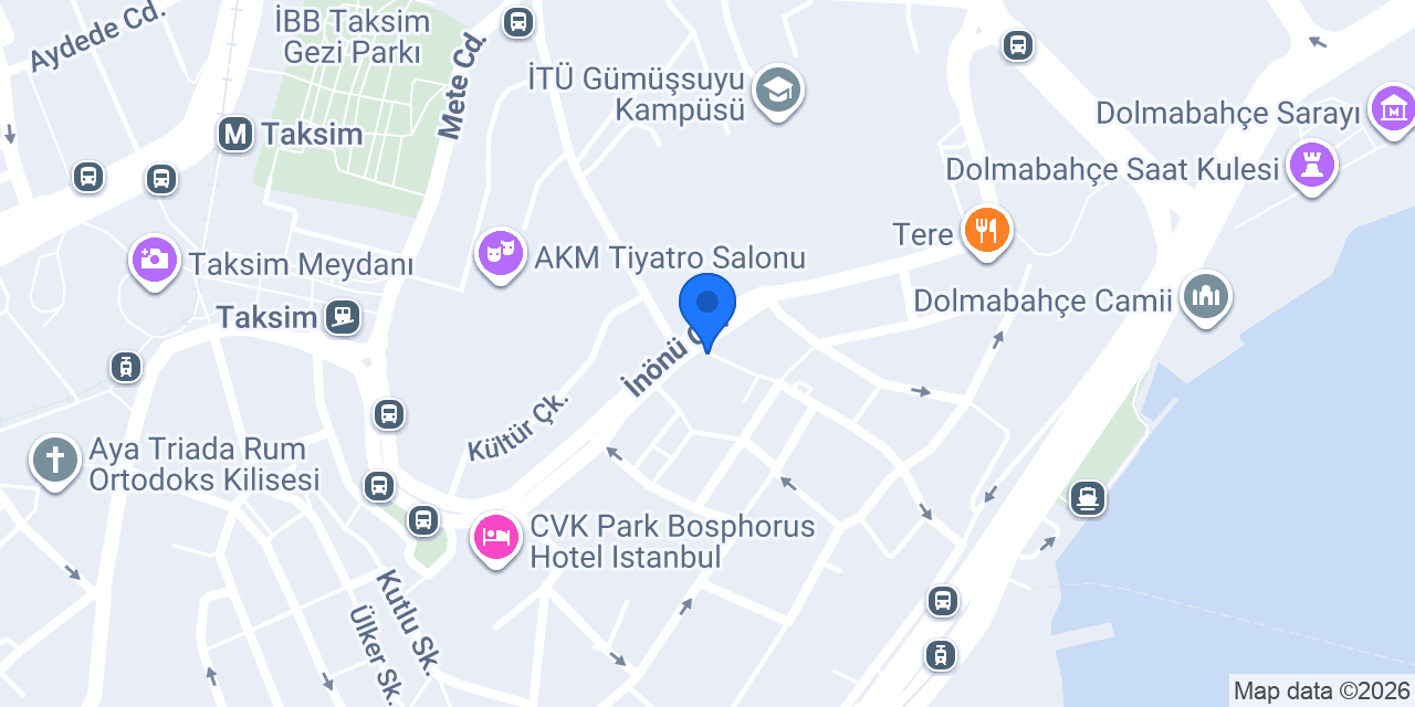 Çakıcı&Yamaner konumu