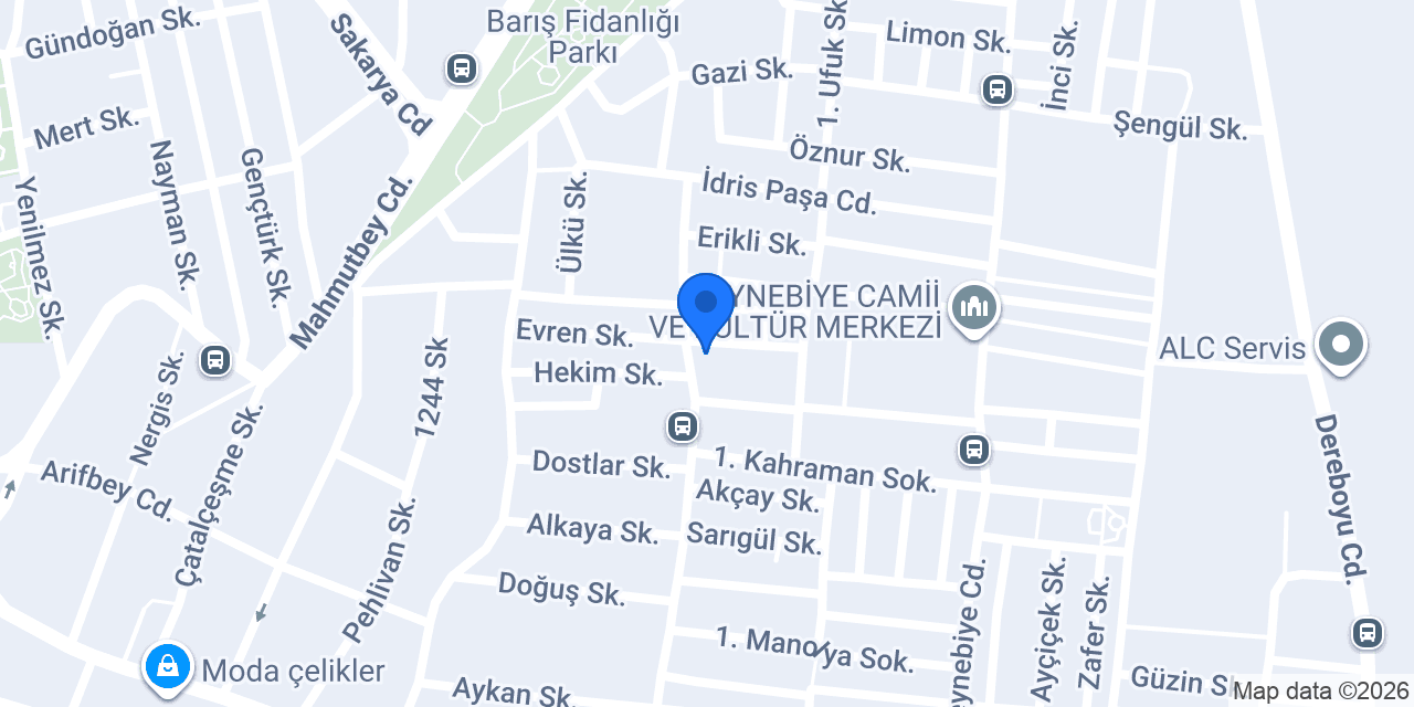 SerCan Bay-Bayan Terzi konumu