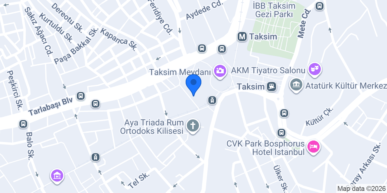 Spa Massage & Wellness - Taksim konumu