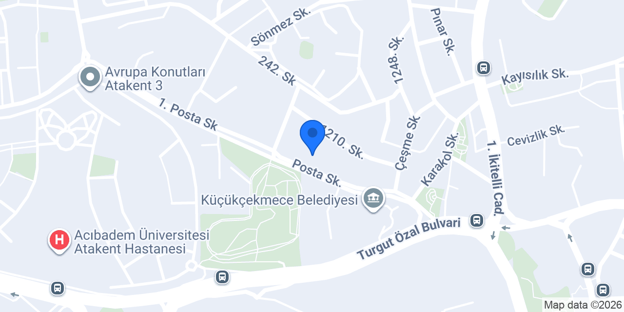 MDA Elektrik konumu