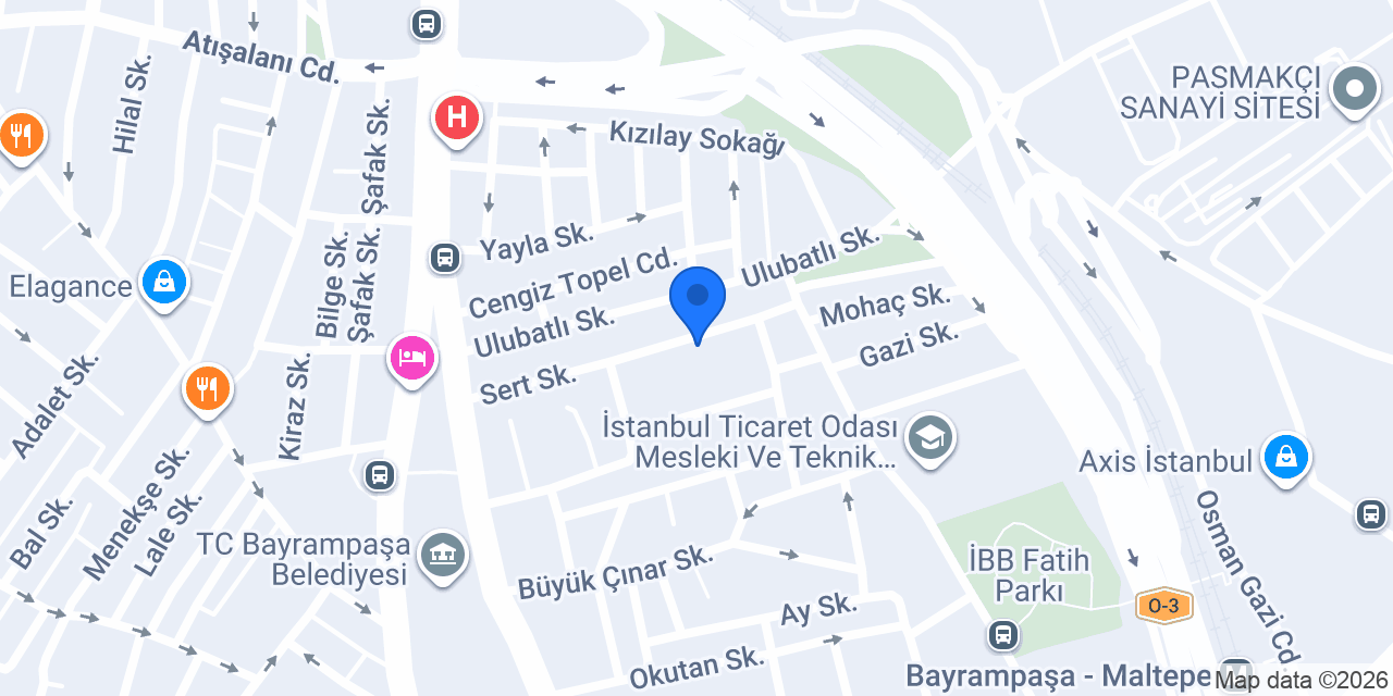 ERT Mobilya konumu