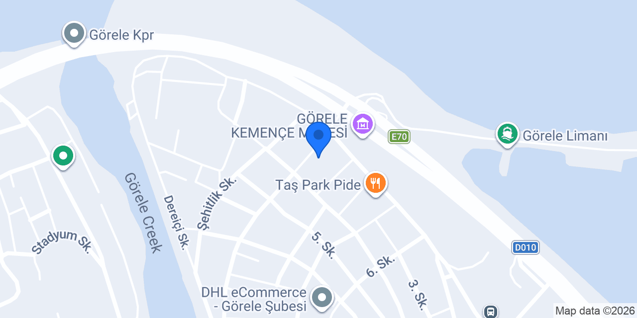 Görele Elit Akademi konumu