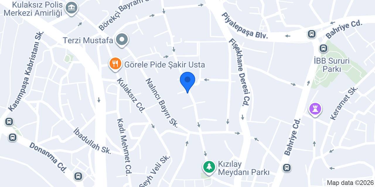 Boz Yapı Market Beyoğlu - Bien Seramik konumu