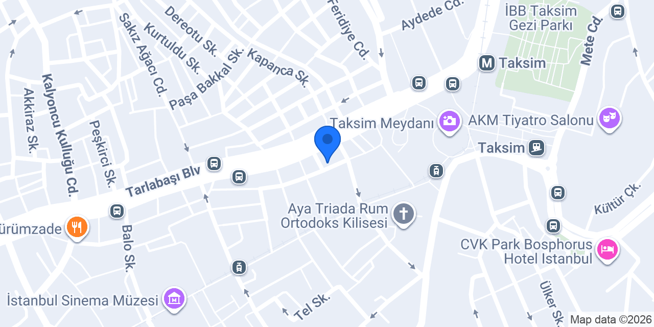 HOTEL GÜNEŞLİ konumu