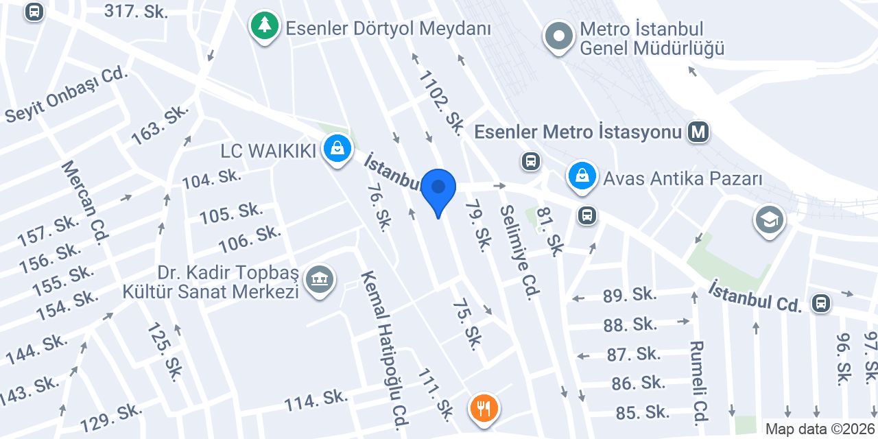 Metro2 internet Cafe konumu