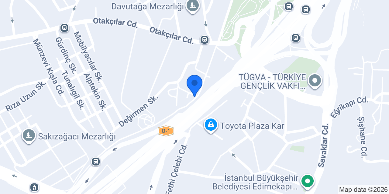 UDEF Tanıtım Koordinatörlüğü konumu