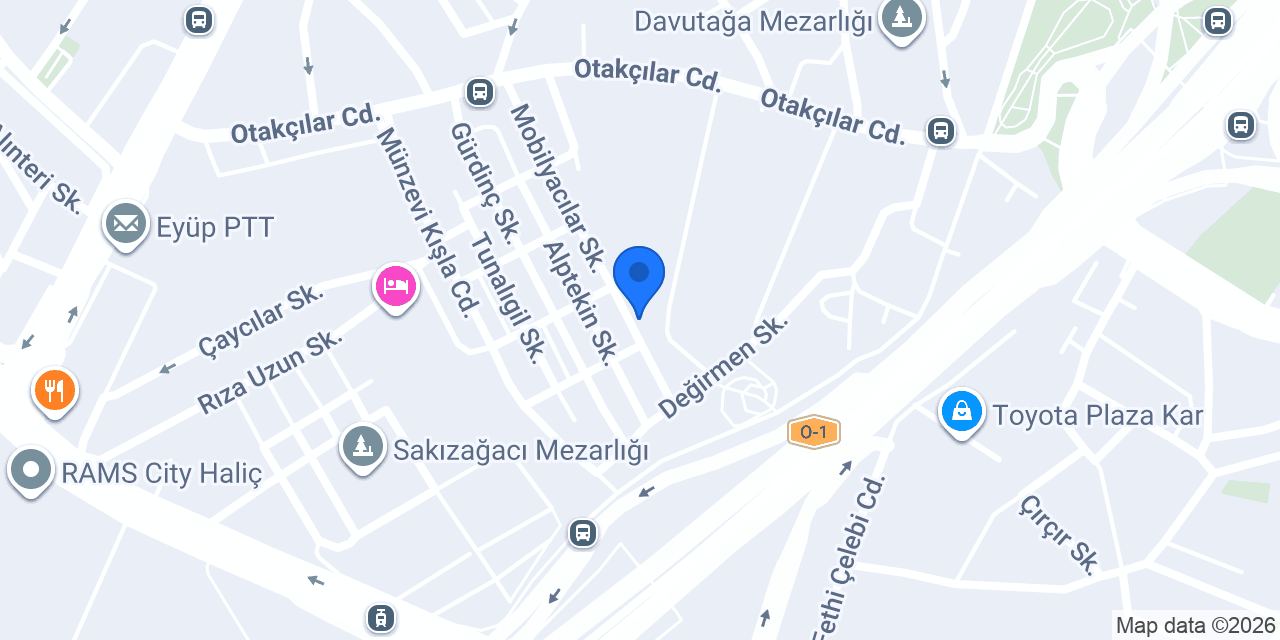 Cresta Mobilya konumu