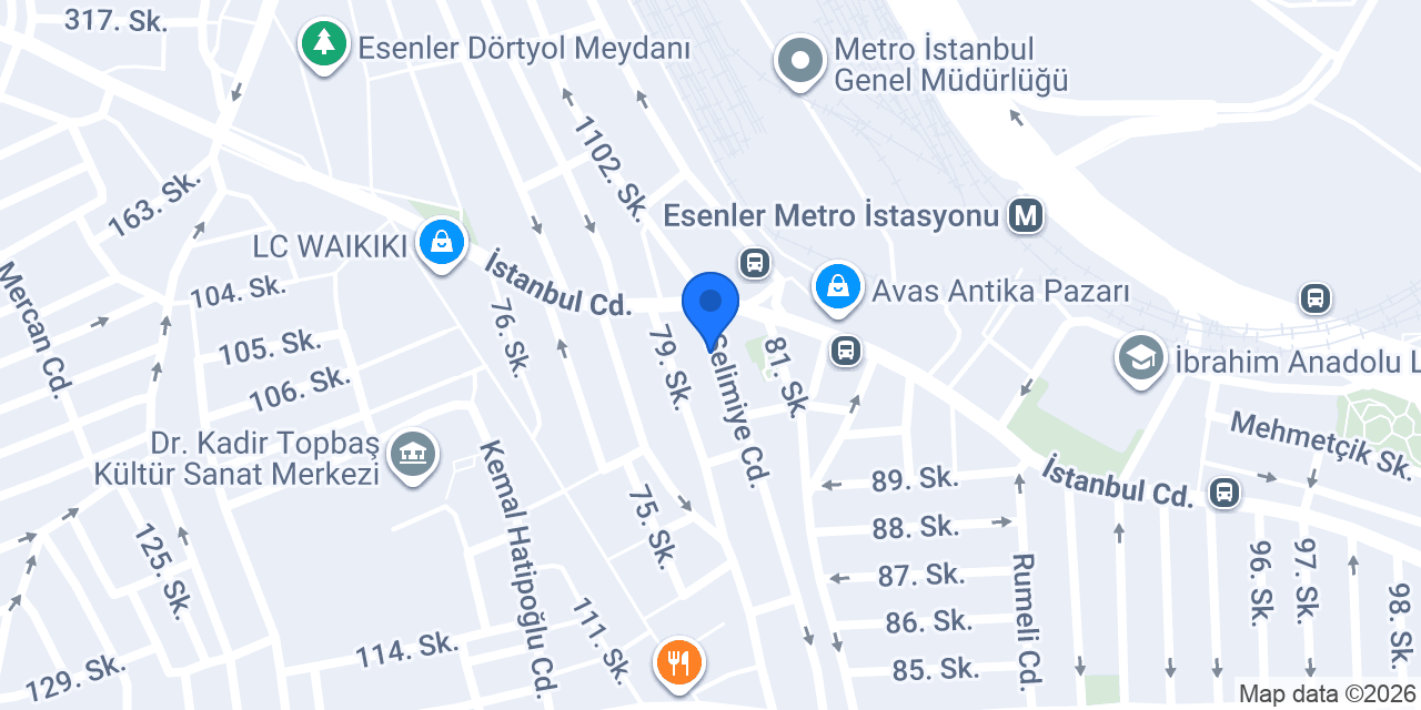 Ak Emlak konumu