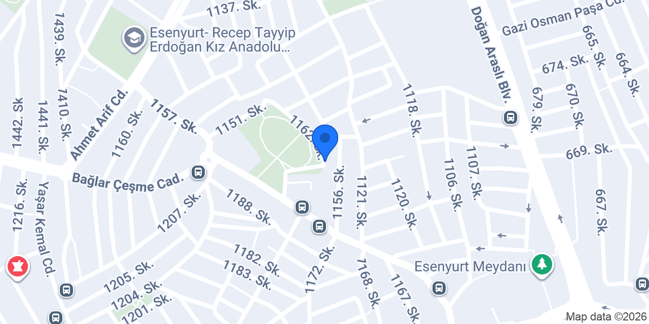 Serenity Spa & Masaj Salonu konumu