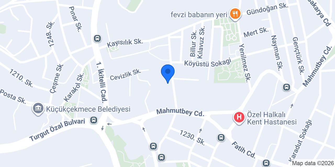 Ay-Pa Genel Merkez konumu