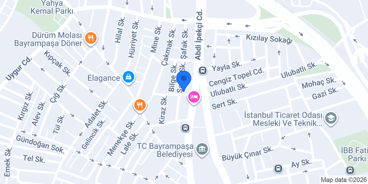 Bey Pide & Lahmacun Salonu konumu