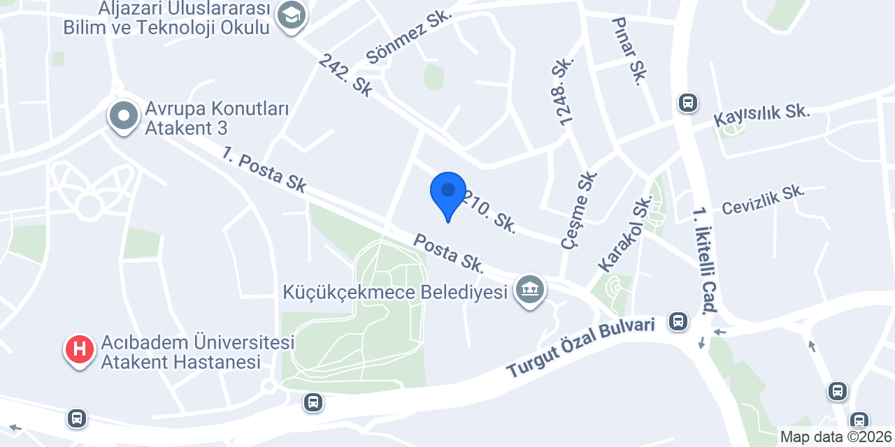 Hedef Group Dış Ticaret ve Turizm Ltd. Şti. konumu