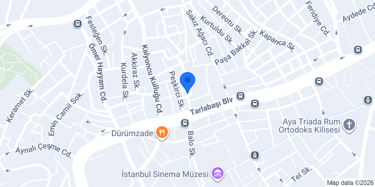 Cesur Emlak konumu