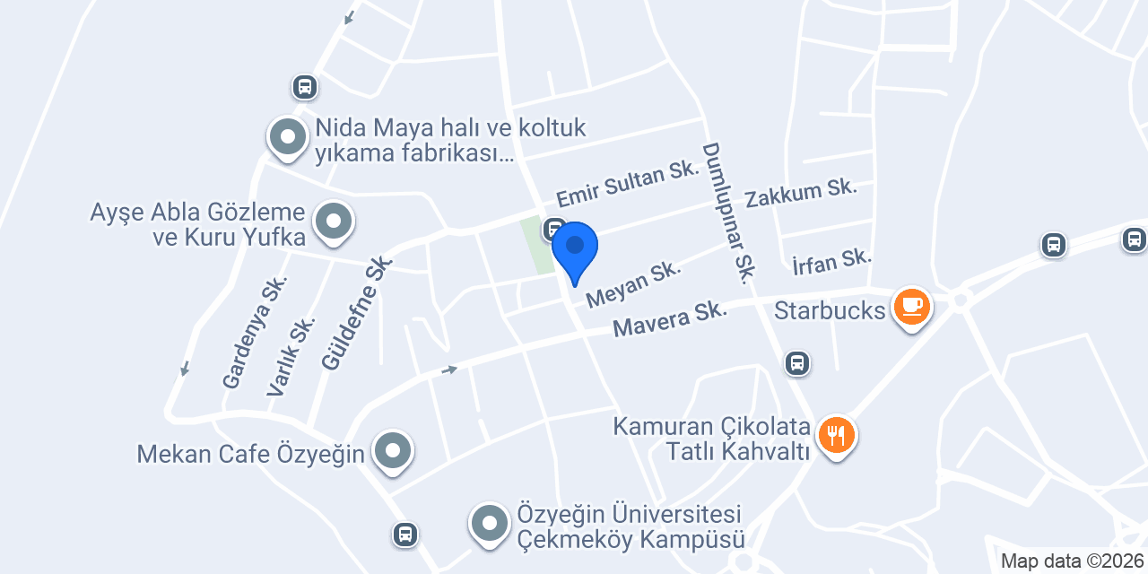Konsept Ozalit konumu