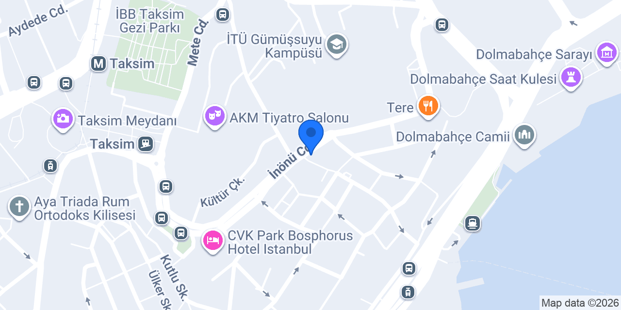 Derman Eczanesi konumu