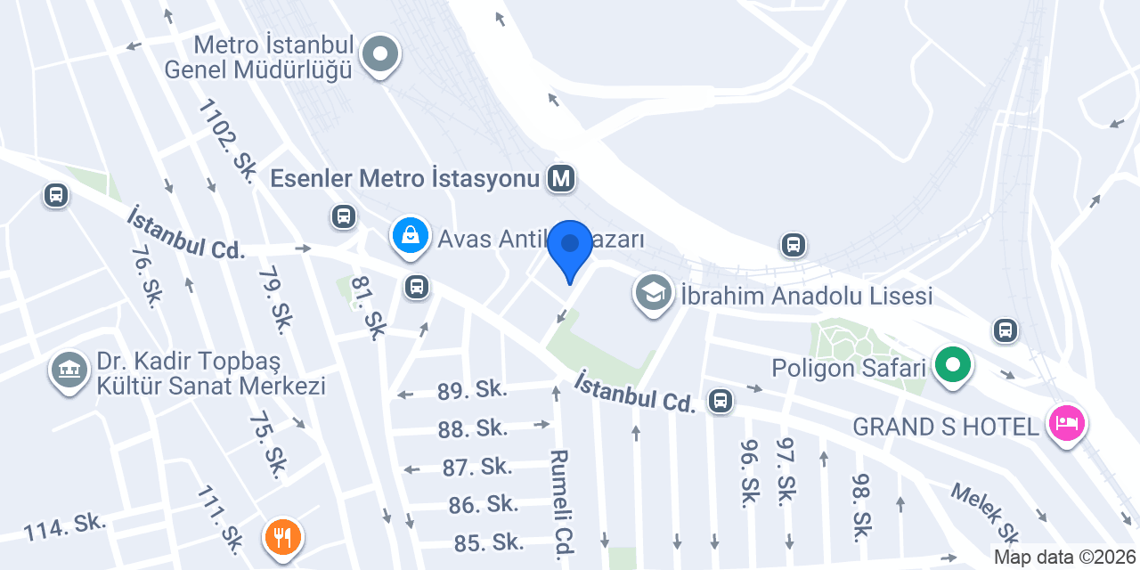 Cağlar Metal konumu