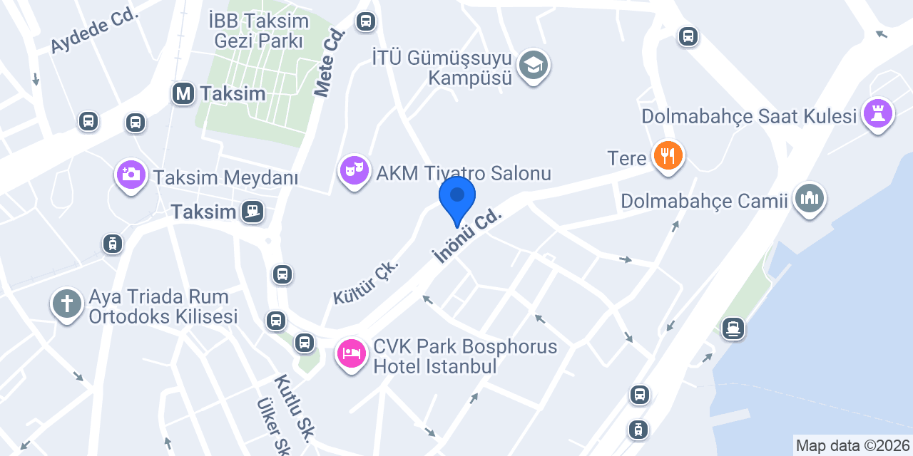 Ayaspaşa Rus Lokantası konumu