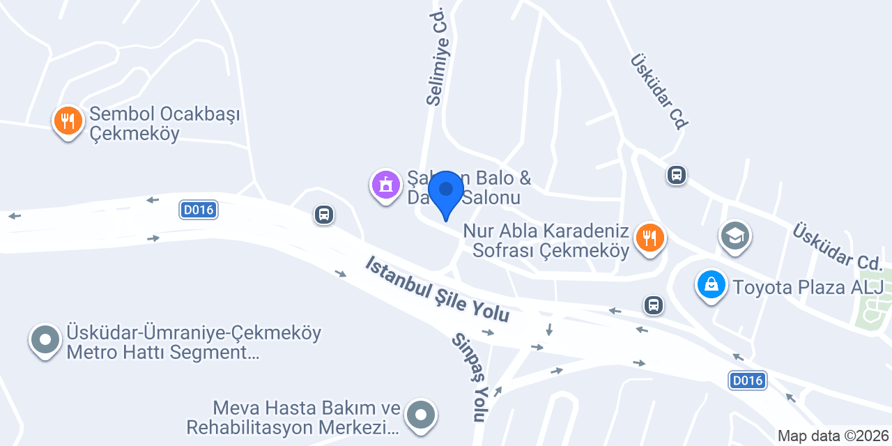 Skolart Akademi konumu