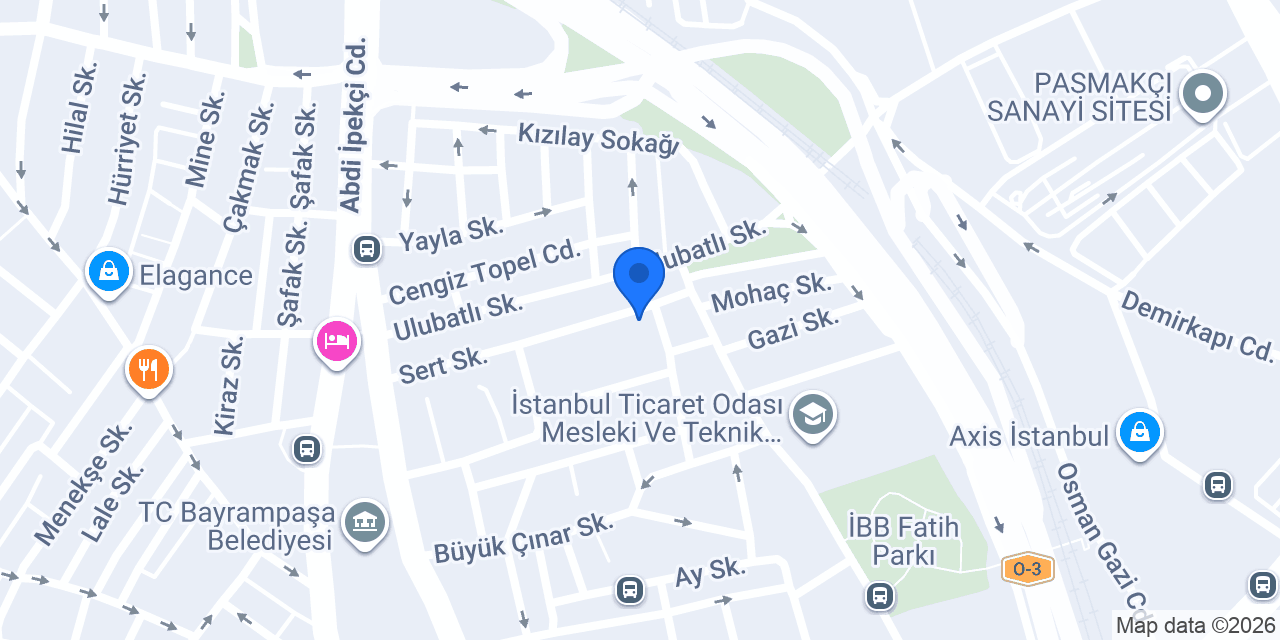 Ytr Home Halı konumu
