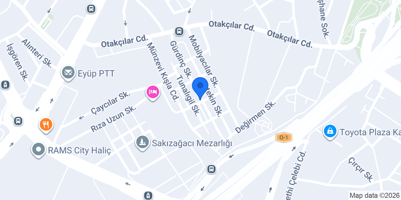 Bambi Yatak - Ankara Mobilya konumu