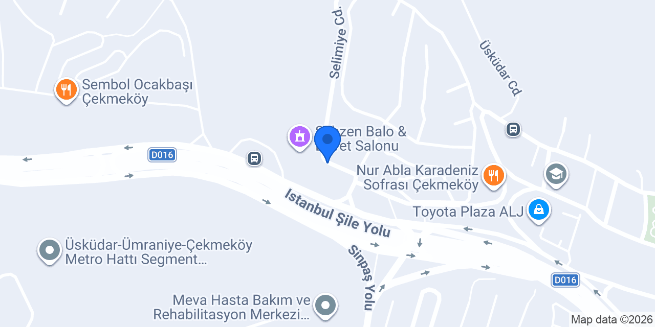 Meda Şömine Baca konumu