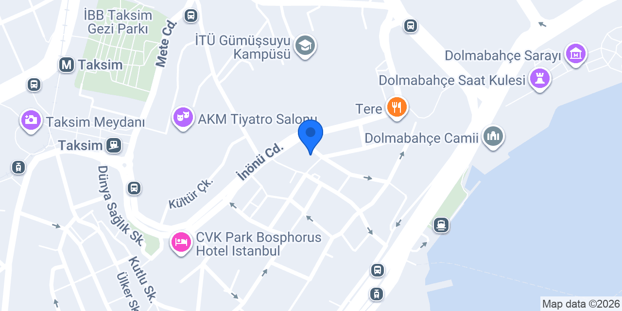Topaz Turizm konumu