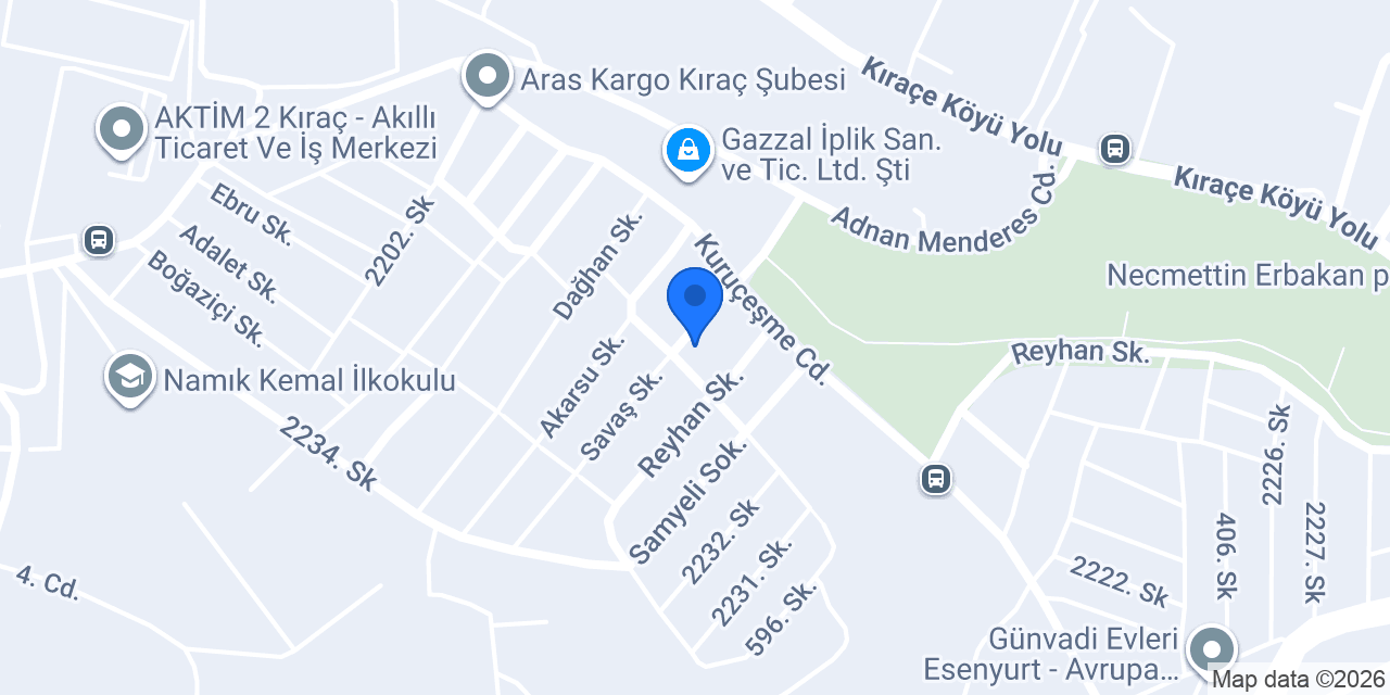 tuncil şekerleme konumu