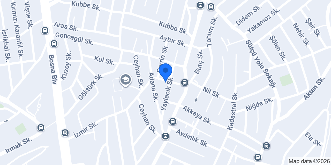 Usta Böcek İlaçlama konumu