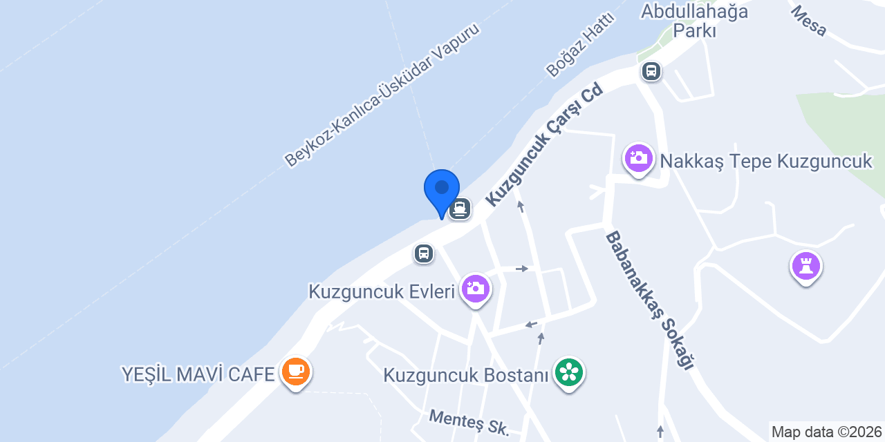 İsmet Baba Restaurant konumu