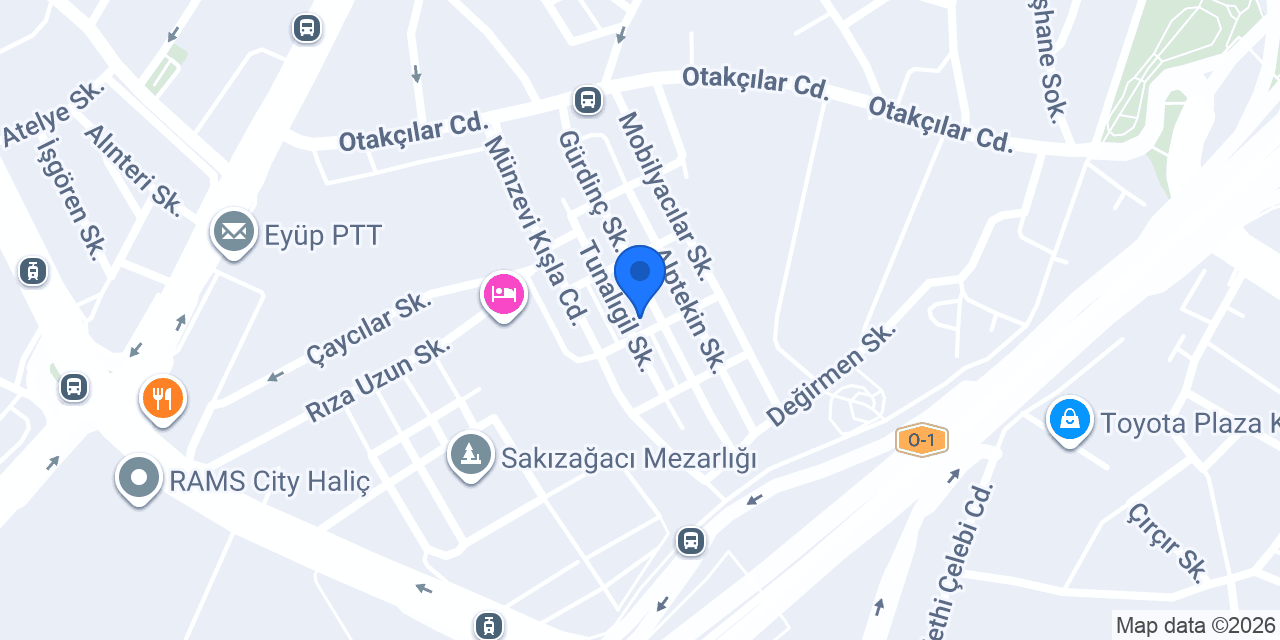 Ikra Mobilya Mağazaları konumu