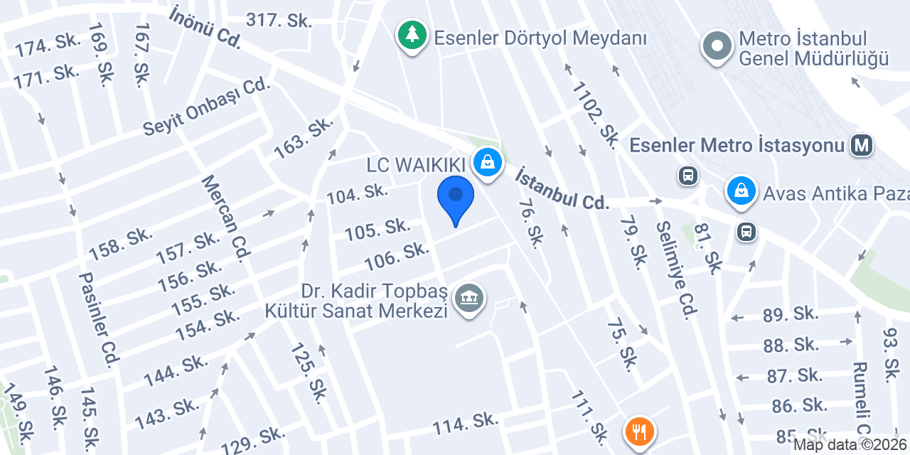 Akdeniz Express konumu