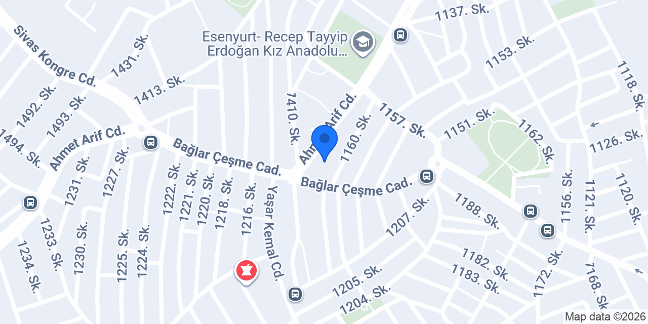 Havin Bayan Kuaförü konumu