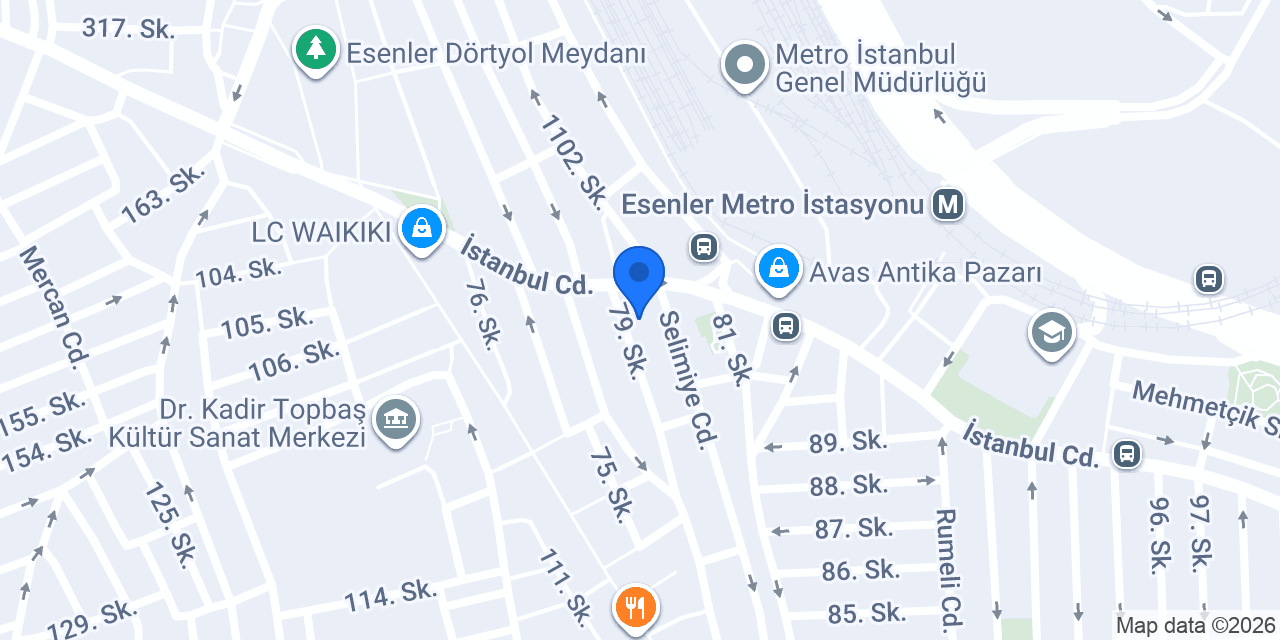 Aydınev Mobilya konumu