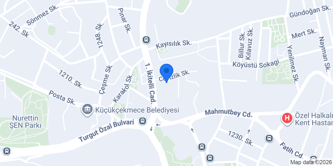 Adile Sultan Ev Yemekleri- Halkalı Restoranı (Ekspres) konumu