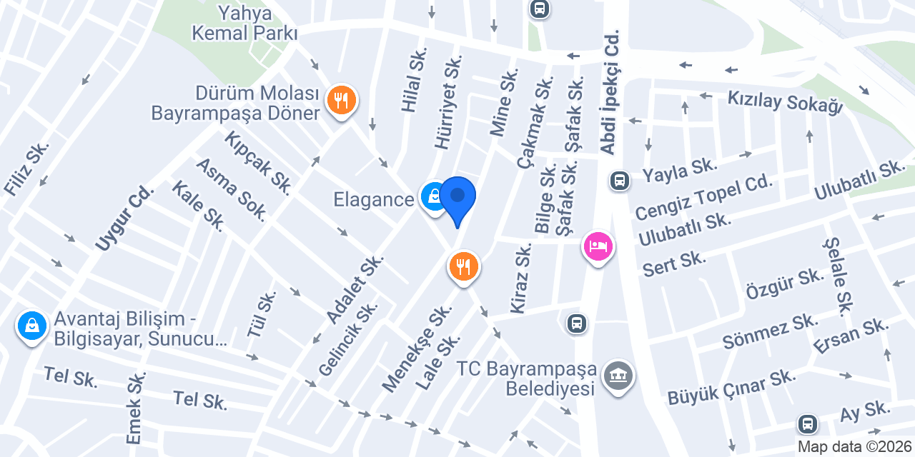 Kebabçı Ferhat Ustanın Yeri konumu