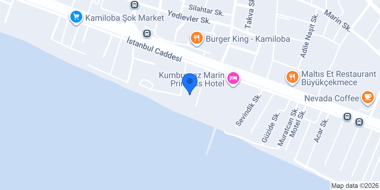 Burger Lands konumu
