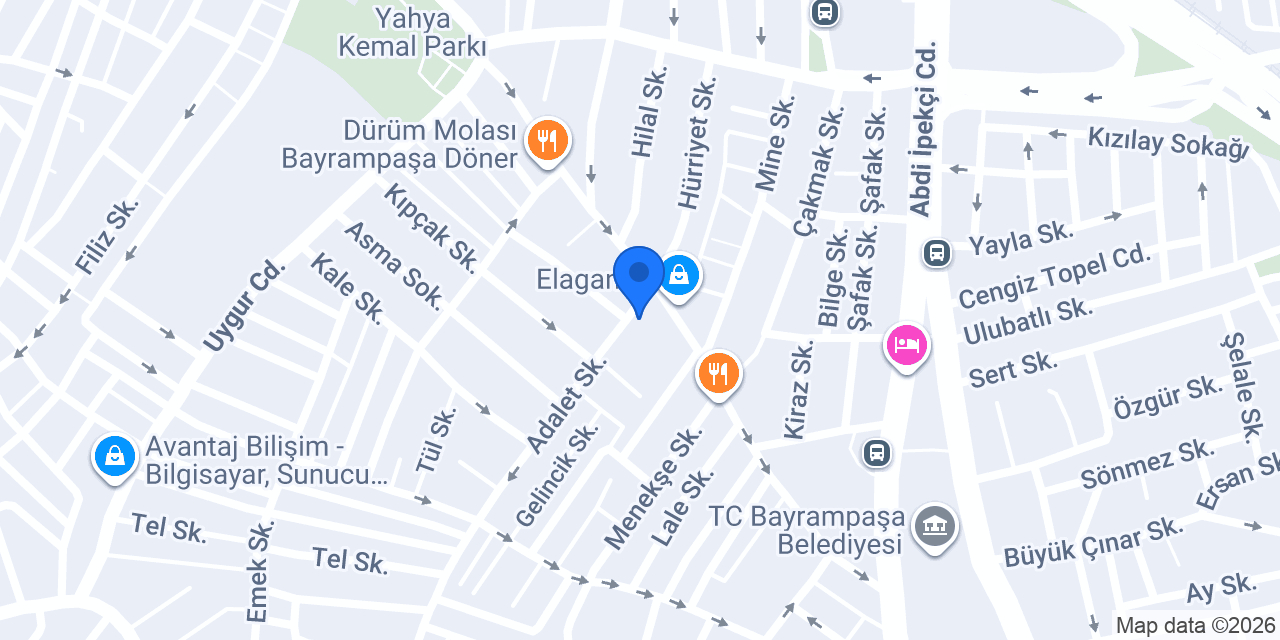 Özdemir Yapı nalbur konumu