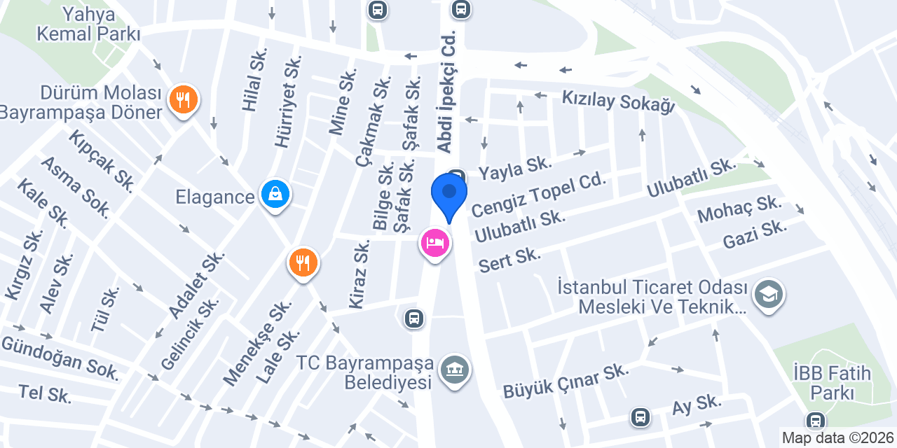 Şekerbank konumu