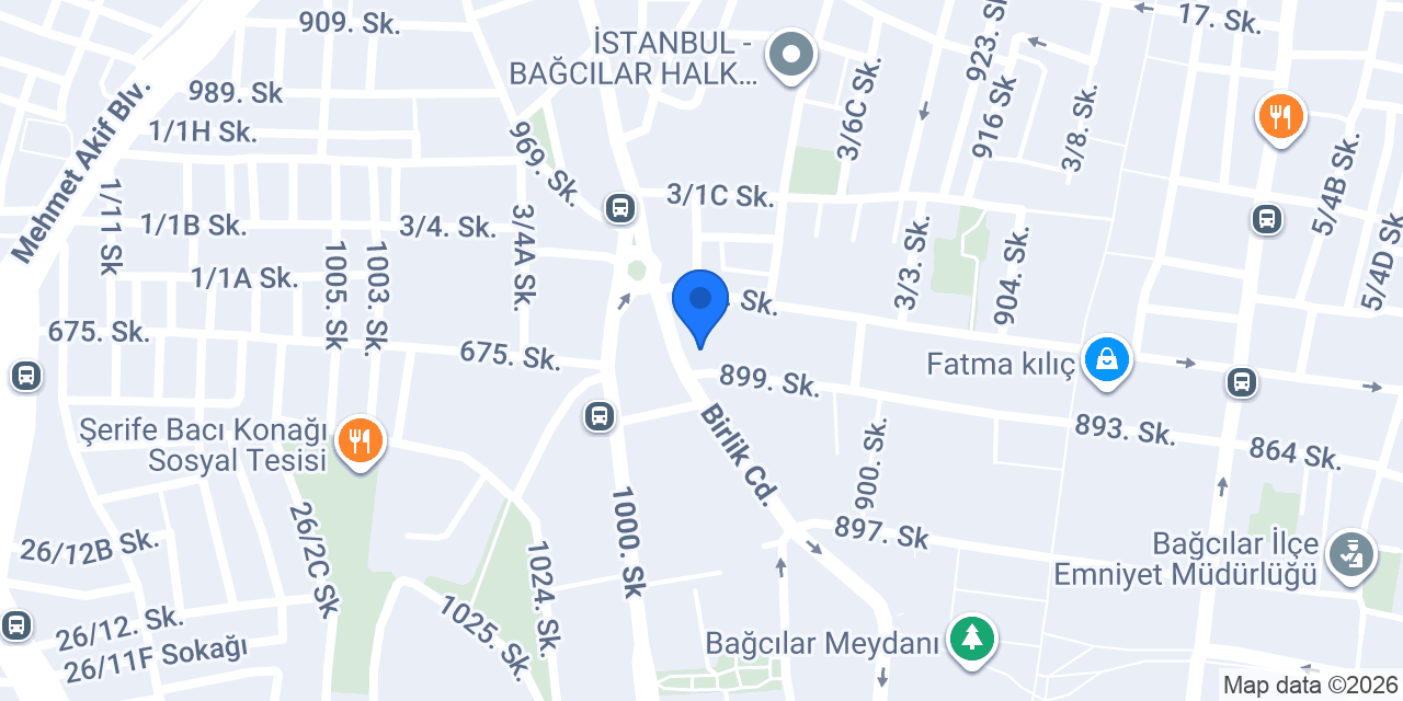 FIRAT TİCARET konumu