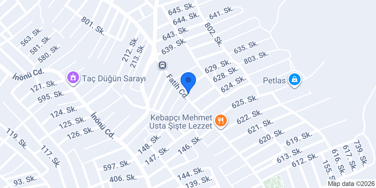 Yeşilkent tekel shop2 konumu