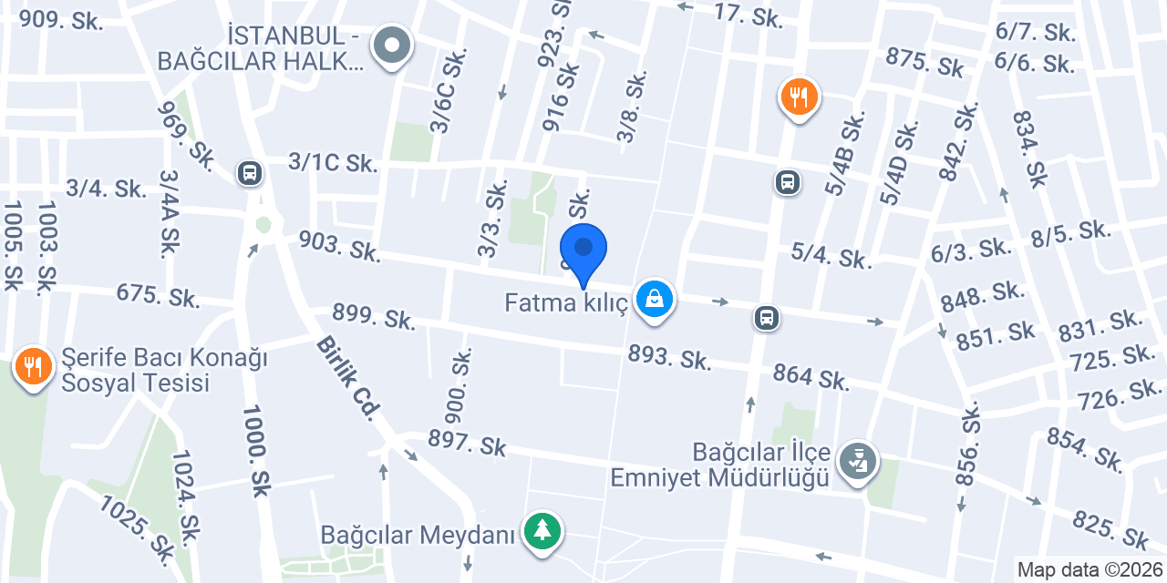 Hizmet İnternet Kafe konumu
