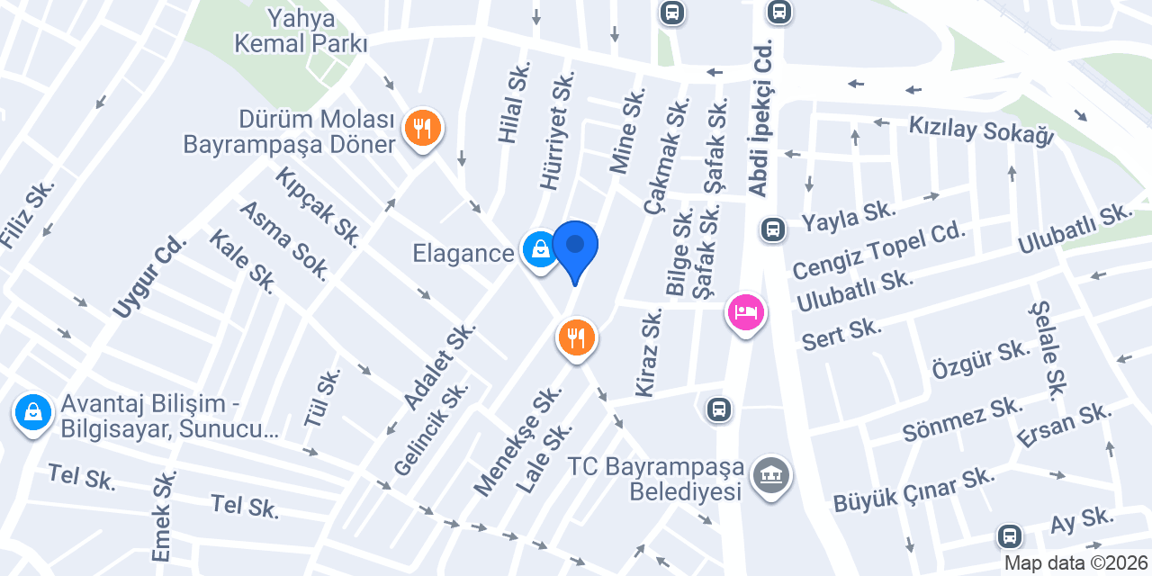 Semra'ca Ev Yemekleri konumu