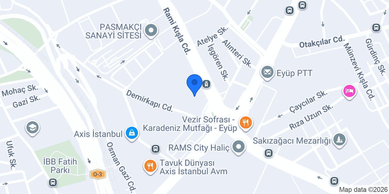 ARGETEKNOLAB Mekatronik Ltd. Şti. konumu