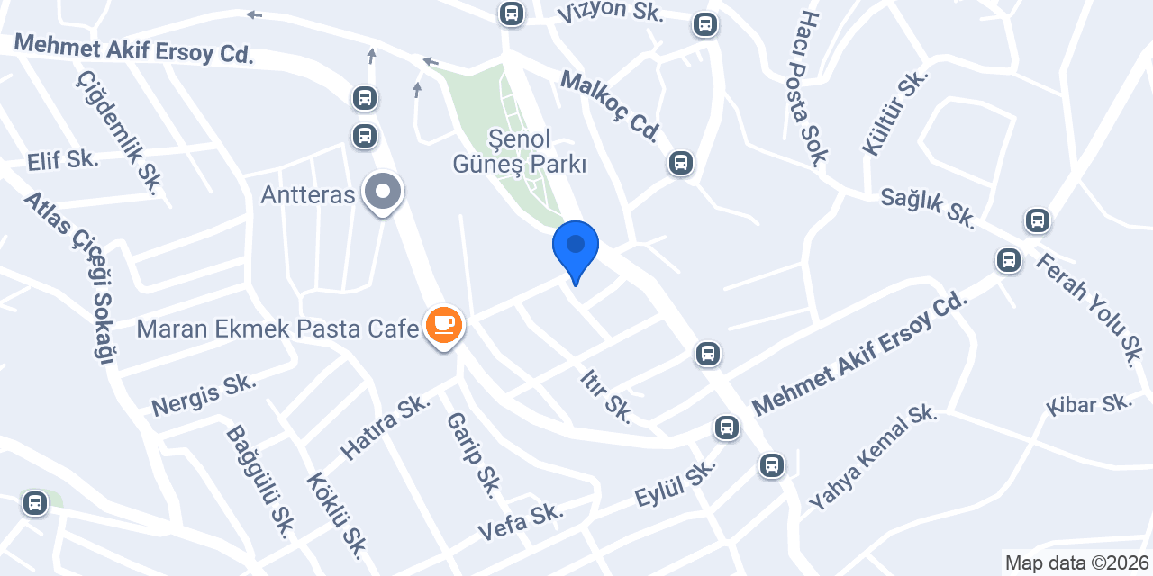 Lüks Yonca Seyahat konumu