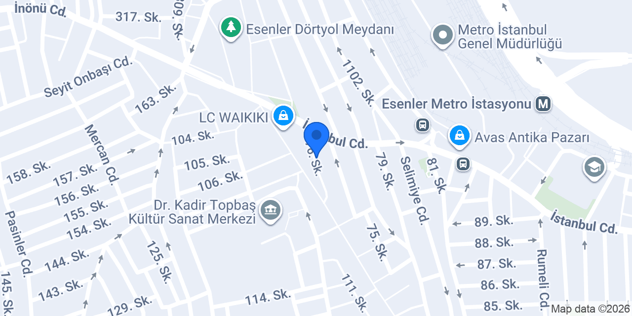 Demirciler Yapı Demirci inşaat ( A.D.M ) konumu