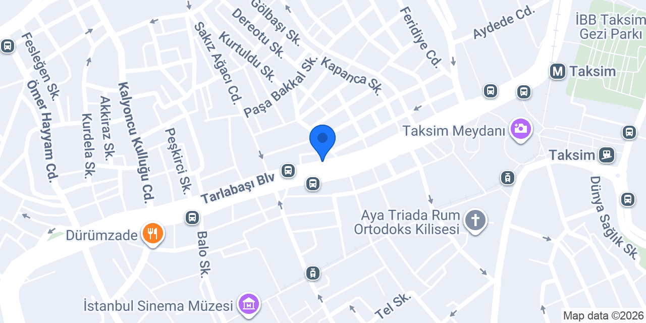 Kajistanbul konumu